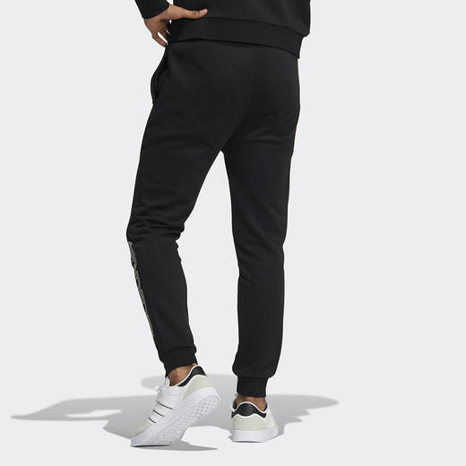 Adidas阿迪达斯NEO男裤2022春季新款运动舒适休闲长裤HD7065 商品图0