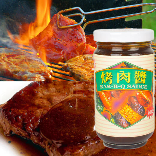 中国台湾金兰烤肉酱240g 韩式烤肉蘸酱蘸料酱烧烤 营养美食随心吃 030060-8 商品图3