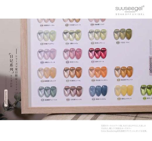 【秒杀价】日式果冻美肌裸色24色套装 商品图7