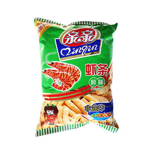 亲亲虾条 原味 80g 商品图0