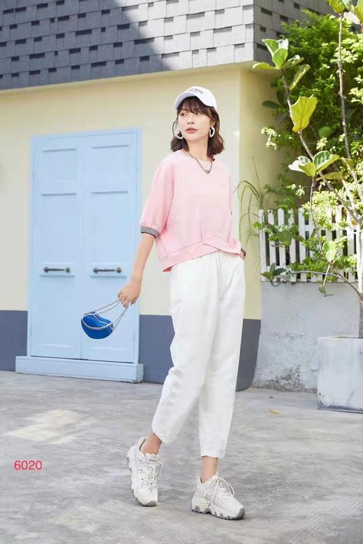 女圆领短T6020 商品图3