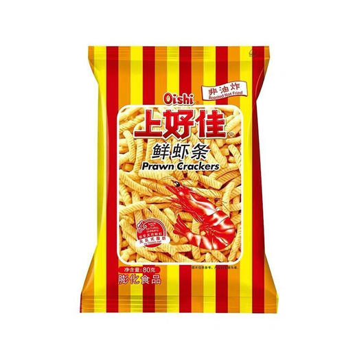 上好佳鲜虾条 80g 商品图0