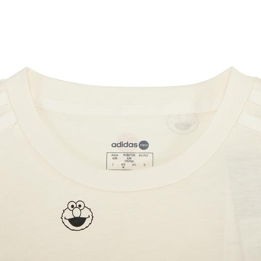 Adidas Neo阿迪达斯休闲2022中性运动服透气舒适圆领短T恤HD7287 商品图1
