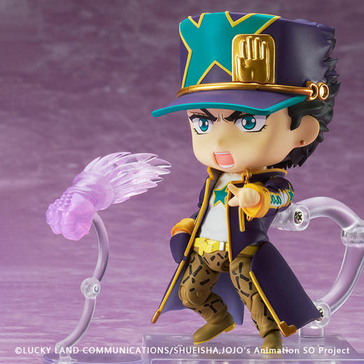 【GSC现货】粘土人 空条承太郎 石之海Ver. 动画《JOJO的奇妙冒险 石之海》 商品图2
