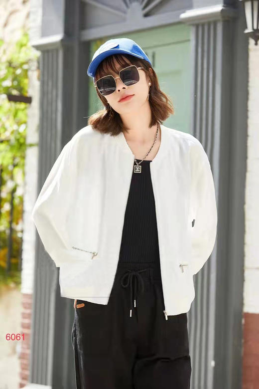 女拉链外套H6061 商品图5