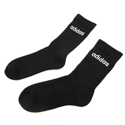 Adidas阿迪达斯袜子男袜女袜2021春季长筒袜训练休闲运动袜DN4439 商品图1