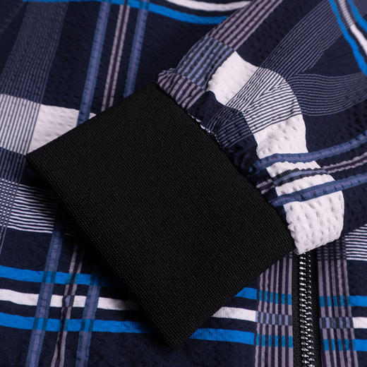 GOOD LUCK德鲨 棒球领格纹休闲夹克LY04727 商品图10