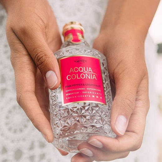 4711 粉红胡椒和葡萄柚古龙水 Maurer & Wirtz 4711 Acqua Colonia Pink Pepper & Grapefruit 分装 商品图1