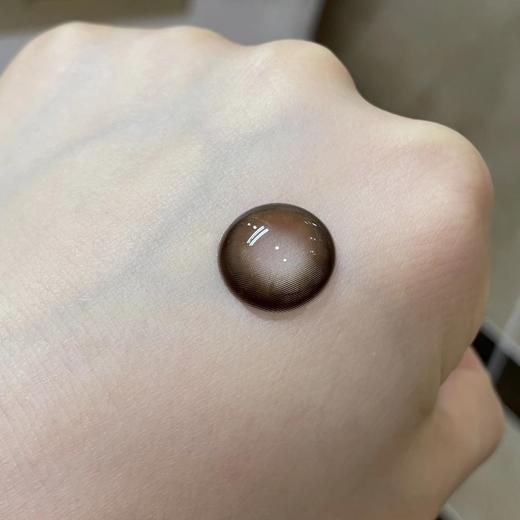 DorisCon 冰点朗姆 半年抛 2片 14.5mm 着色14.3mm  基弧8.6 含水38% 韩国进口 商品图4