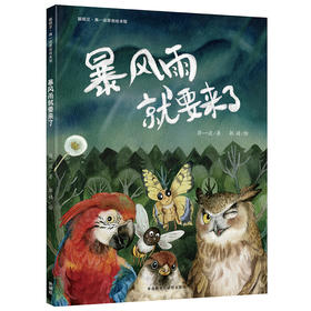 暴风雨就要来了(聪明豆.蒋一谈原创绘本馆)