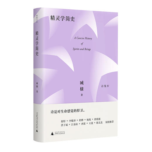 【“云端书展”专区】精灵学简史   臧棣/著     商品图0