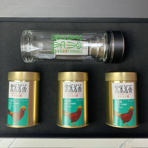 五峰常乐茗茶芽茶礼盒150g送杯子 商品图1
