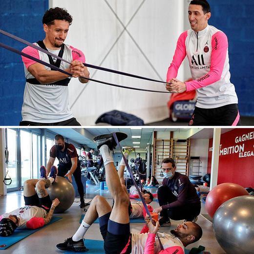 李质造足球训练运动阻力弹力带成人男LZZ22TLD01 商品图1