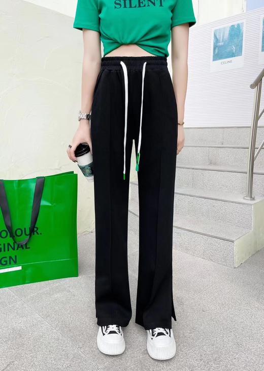 女针织长裤M-878 商品图0