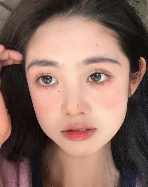 ginomii 美瞳 月抛 白日梦[680] 直径14.2mm着色13.2mm 商品图8