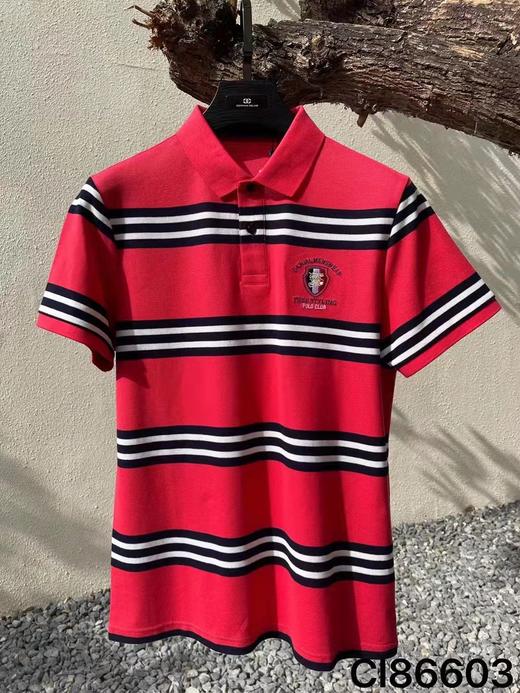 男反领短T86603 商品图2