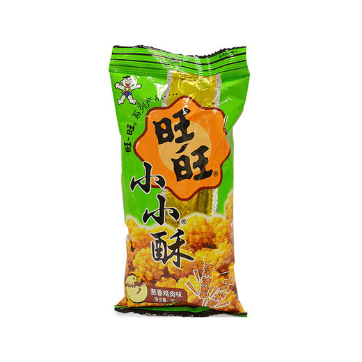 旺旺葱香小小酥 葱香鸡肉味 60g 商品图0