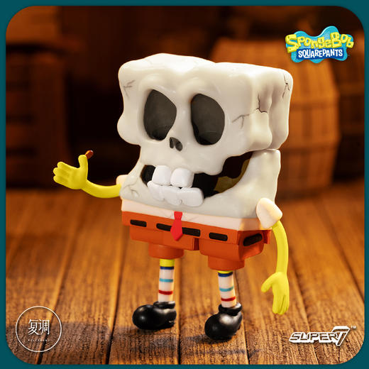 现货 Super7 海绵宝宝 挂卡 系列2 商品图2