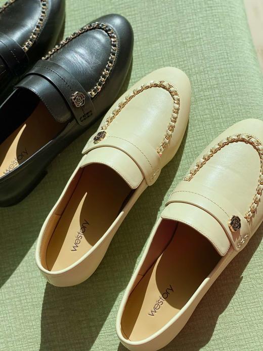Westory2020年秋季精致优雅乐福鞋W20CM70481 商品图0