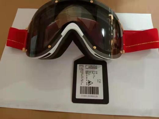 YNIQ - Four - White Pro 配件 护目镜 红色/白色鼻翼/黑镜 商品图1