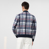 GOOD LUCK德鲨 棒球领格纹休闲夹克LY04727 商品缩略图4