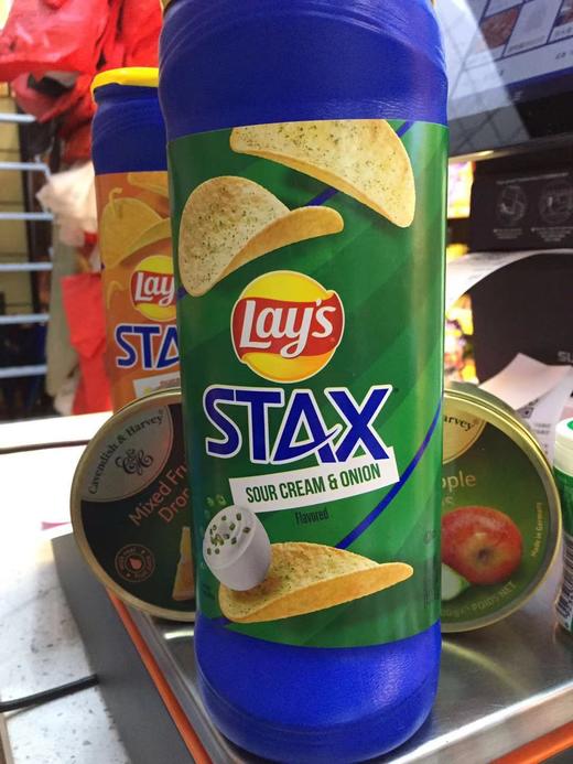 乐事酸奶洋葱味薯片155.9克 商品图0