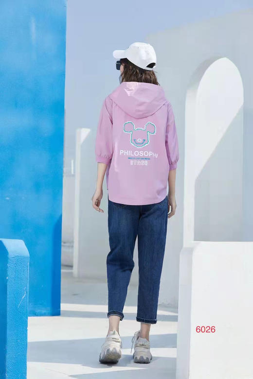 女带帽外套6026 商品图6