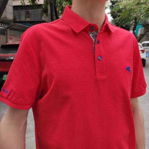 男反领短T86613 商品图2