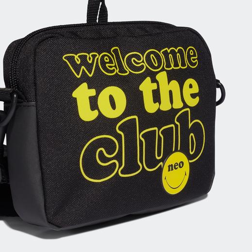 Adidas阿迪达斯NEO2022春季男女包运动休闲单肩背包斜挎包HA0830 商品图2