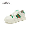 westory女鞋2021夏季新增高厚底休闲运动鞋S21CM71201 商品缩略图0