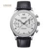 宇联（UNION GLASHÜTTE）德国手表 男士腕表 诺拉敏斯系列机械皮带计时码表 D012.427.16.017.00 商品缩略图0