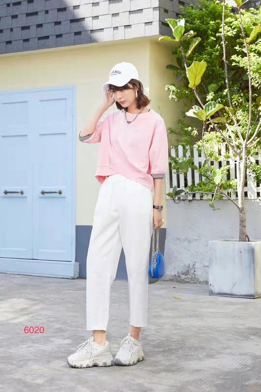 女圆领短T6020 商品图2