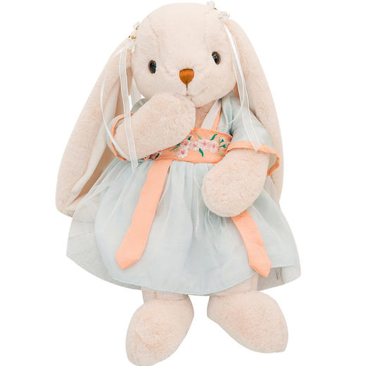 伽百利Gabriel汉服可爱兔子公仔毛绒玩偶睡觉抱枕女生日礼物 商品图4
