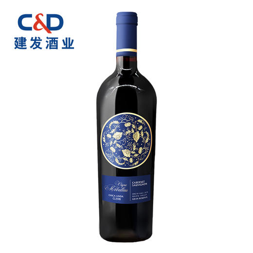 【智利精选】莫堡蔻年特级珍藏赤霞珠红葡萄酒750ml 商品图0
