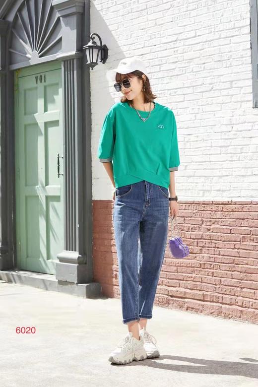 女圆领短T6020 商品图6