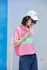 女半拉链短T6095 商品缩略图1