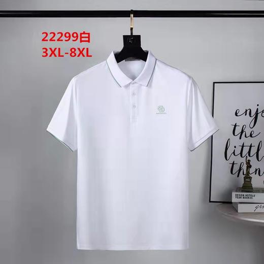 男反领短T22299 商品图1