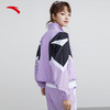 安踏运动外套女2022春季新款梭织潮流连帽外套162228605-1/2 商品缩略图2