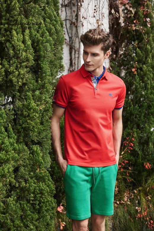 男反领短T86613 商品图0