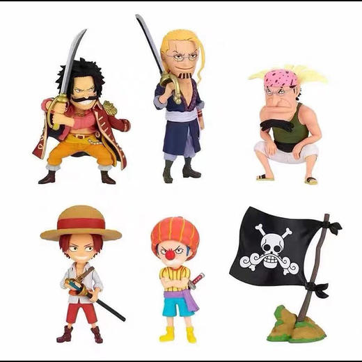万代 眼睛厂 WCF 海贼王 和之国 回忆篇 第二弹 商品图1
