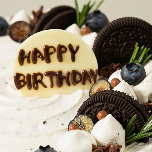 【奥利奥】黑巧脆脆蛋糕，甜蜜黑樱桃酱+巧克力蛋糕胚一口尽享香甜爽脆(2P159.9 /3P209.9 /4P 249.9） 商品图2