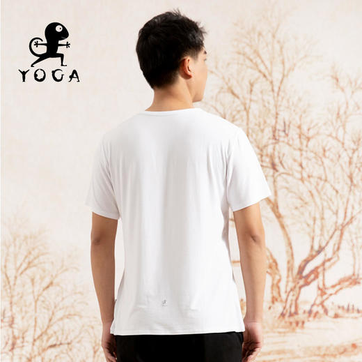 壁虎瑜伽【2203SY145】经典圆领T恤（无胸垫）【七十二小时发货】 商品图5