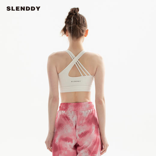 slenddy Jokul美背瑜伽背心女外穿运动内衣防震聚拢文胸秋S8208 商品图3