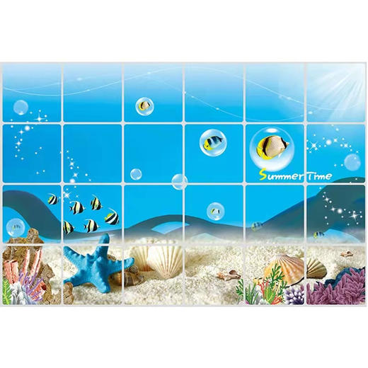 【6.9元/个】亿都油烟贴60*90（1113386） 商品图1