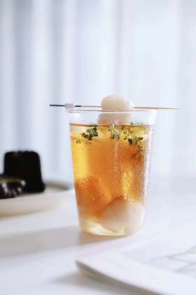 乐萃杯 | 荔枝气泡咖啡
