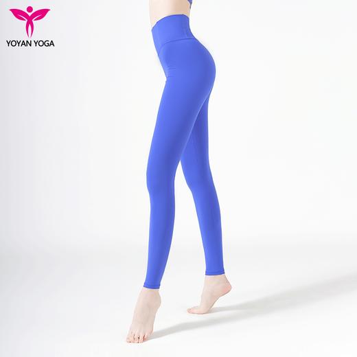 悠妍高腰瑜伽裤运动长裤KZ22212 裸感超细面料 商品图3