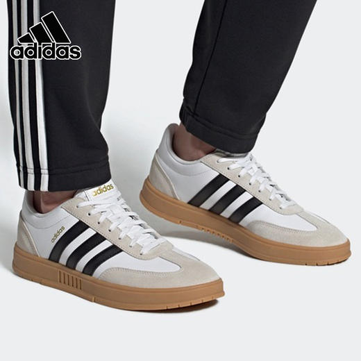 Adidas阿迪达斯NEO男女鞋2022春季新品小白鞋休闲鞋板鞋FW3378 商品图0