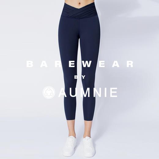 环绕裸形九分裤  Nude Wrap Ankle Crops  裸感系列 商品图1