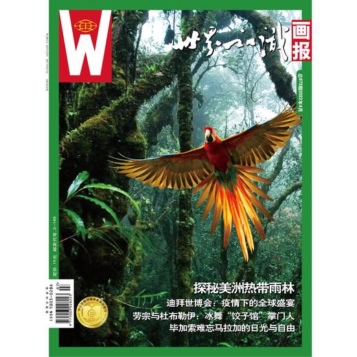 【世界知识画报】2022年上半年刊（1-6期） 商品图4