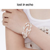 lost in echo 设计感轻奢小众多层珍珠串拼手链 商品缩略图4